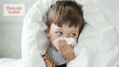 Nguyên nhân khiến trẻ bị trúng gió