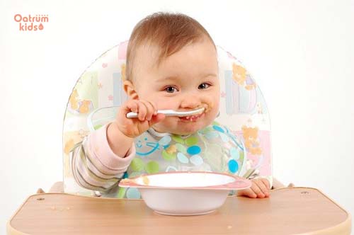  Trẻ từ 6 tháng trở đi là có thể ăn được thịt tôm.