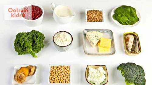  Các loại thực phẩm bổ sung canxi