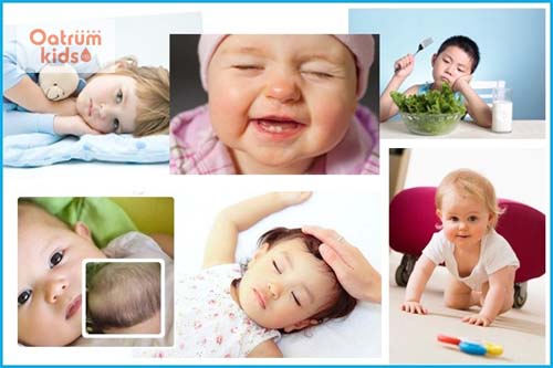  Trẻ thiếu canxi - dấu hiệu nhận biết