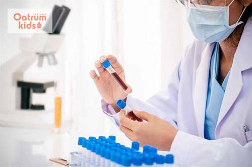  Xét nghiệm ADN thai nhi gồm có chọc ối và xét nghiệm máu của mẹ.