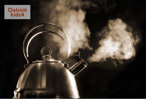  Bỏng nước sôi là tai nạn thường gặp trong sinh hoạt hàng ngày