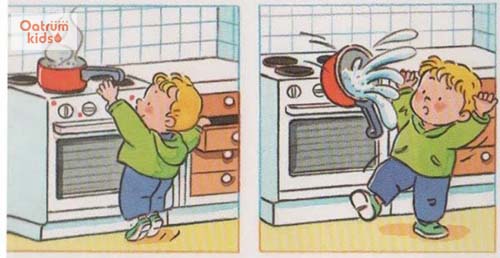  Bỏng nhiệt ở trẻ em có thể xảy ra bất cứ lúc nào nếu cha mẹ sơ ý