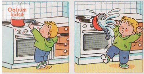  Bỏng nước sôi có thể khiến làn da bị phá hủy chỉ trong vài giây