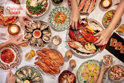  Hải sản làm tăng cảm giác ngứa tại vùng da bị tổn thương