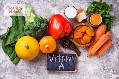 Vitamin A giúp vết thương mau lành và hạn chế hình thành sẹo