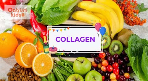  Collagen giúp hình thành tế bào mới cho da