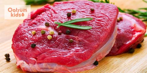  Thịt bò khiến vùng da bị bỏng sậm màu và để lại sẹo thâm