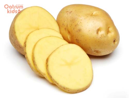 Khoai tây có chứa nhiều chất dinh dưỡng và có khả năng chữa chàm sữa