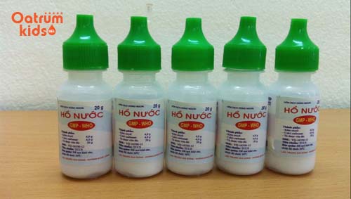 Hồ nước còn dùng cho trẻ bị nhiều bệnh khác về da