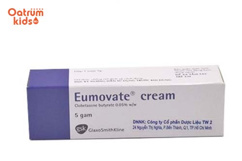 Thuốc eumovate được sử dụng rất rộng rãi
