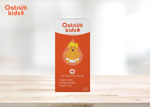 Gel trị muỗi đốt Oatrum Kids