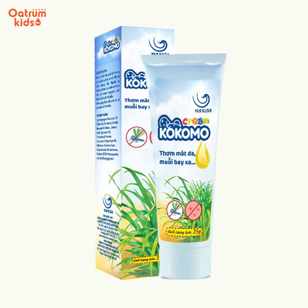 Kem chống muỗi Kokomo từ thảo dược tự nhiên