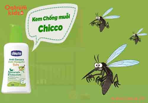 Kem chống muỗi Chicco