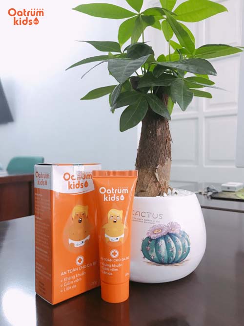 Diện mạo của gel Oatrum Kids