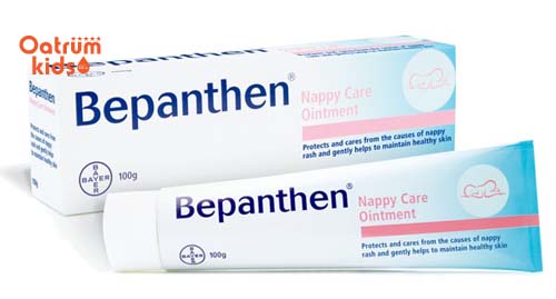 Kem chống hăm bepanthen - Kem chống hăm cho trẻ sơ sinh