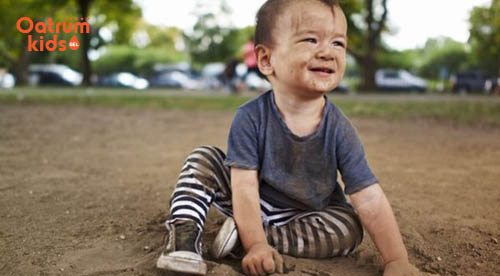 Rất khó tránh được trầy xước da ở trẻ