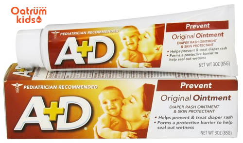 Kem chống hăm A+D – thương hiệu nổi tiếng của Mỹ