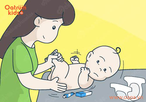 Khi da trẻ sạch sẽ vi khuẩn gây mụn nhọt sẽ không có cơ hội sống sót