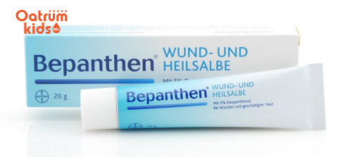 Kem chống  hăm cũng là lựa chọn hay để trị hăm háng - Trẻ bị hăm háng