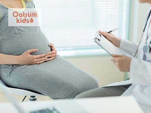 Mẹ thấy khó chịu hơn do kích thước thai nhi tăng.