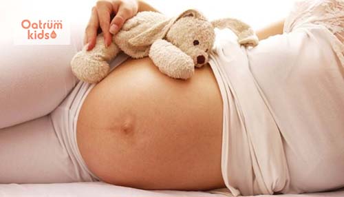 Mẹ nên nằm nghiêng về bên trái khi ngủ.