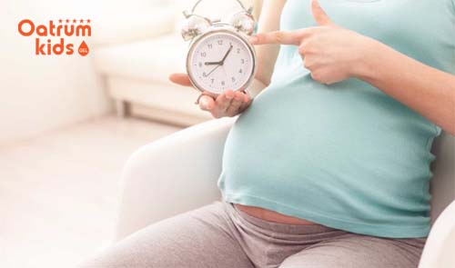  Bụng mẹ bầu tụt bao lâu thì sinh.