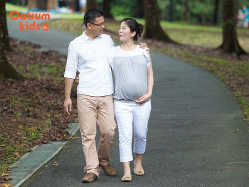  Mẹ bầu nên vận động nhẹ nhàng để sinh dễ hơn