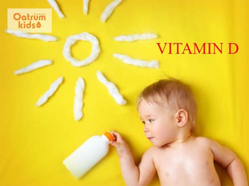  Vitamin D có vai trò rất quan trọng trong sự phát triển của trẻ sơ sinh
