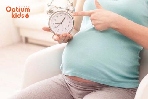 Con rạ thường sinh đúng ngày hoặc sớm 7-10 ngày.