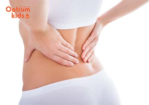  Đau lưng là triệu chứng giúp nhận biết mang thai sớm nhất.