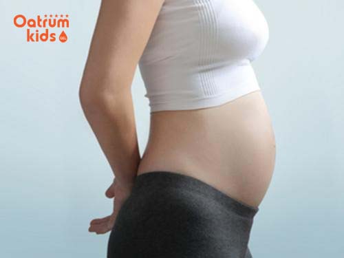  Bụng bầu tháng thứ 4 rõ ràng hơn rất nhiều