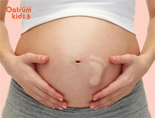  Có thể cảm nhận được các chi của bé rõ ràng hơn bao giờ hết