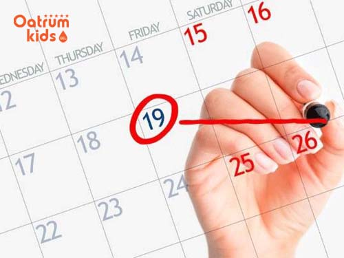   Cách tính tuổi thai dựa vào ngày kinh cuối cùng