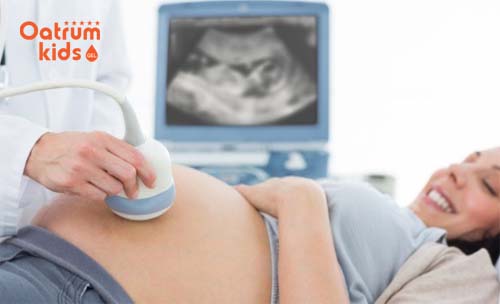 Đo khoảng sáng sau gáy chính xác khi thai nhi được 11-14 tuần.