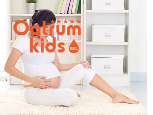  Mẹ ngừng tăng cân và dễ thở hơn vào tháng cuối thai kỳ.