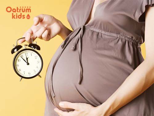  Co thắt tử cung là dấu hiệu sắp sinh trước 1 tuần.