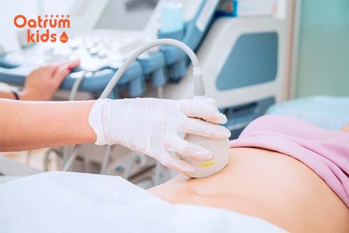  Siêu âm thai 2 tuần tuổi chưa thế biết chính xác được hình ảnh thai nhi.