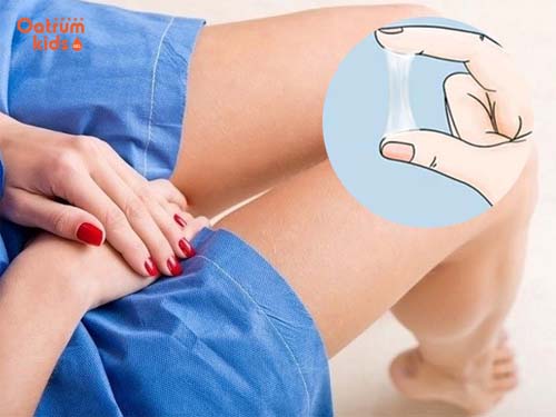 Đi khám ngay sau khi phát hiện khí hư bất thường khi mang thai.