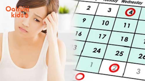  Chậm kinh là biểu hiện mang thai tuần đầu tiên 