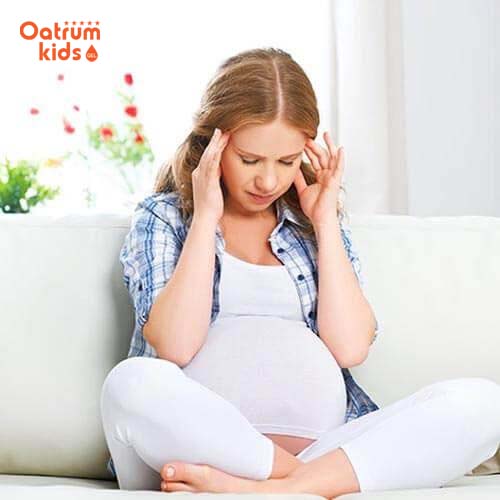 Mẹ bầu mệt mỏi do hóc-môn bị đảo lộn