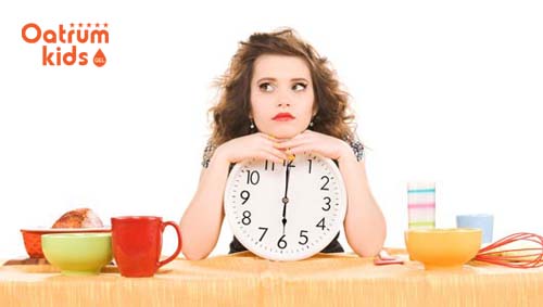  Việc ăn uống của mẹ sẽ thay đổi hơn khi mang bầu.