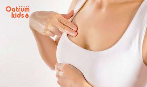  Có thai 1 tuần thường gây đau và căng tức ngực, đầu ti.