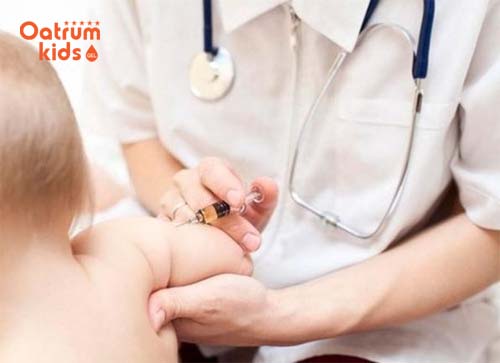  Trẻ nhỏ cần được tiêm vắc xin phòng chống quai bị