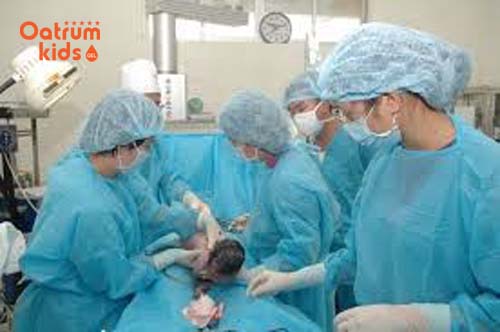 Đẻ mổ là một giải pháp khá an toàn cho những bà mẹ bị bệnh tim, nhau tiền đạo