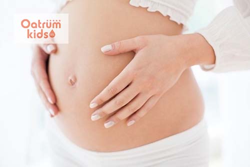 Siêu âm thai 17 tuần tuổi để tra nhau thai và dây rốn.