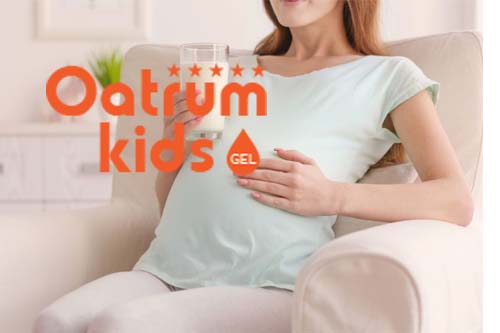 Mẹ nên uống sữa bầu mỗi ngày để bổ sung chất dinh dưỡng cho thai nhi.