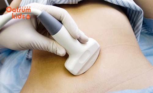 Siêu âm khi thai 3 tuần vẫn chưa thể thấy rõ.