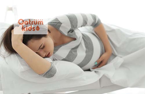  Mẹ thường xuất hiện cơn co thắt tử cung giả ở tuần thai 36.