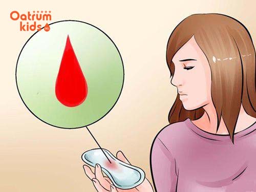 Ra máu khi mang thai là dấu hiệu trứng đã thụ tinh và đang làm tổ.